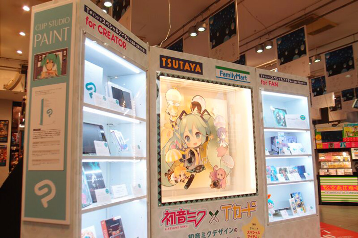 初音ミク Tカード 全国tsutaya ファミリーマートで受付開始 渋谷では特典の展示も アキバスコープ 秋葉原店舗情報 秋葉原アルバイト情報 秋葉原求人情報